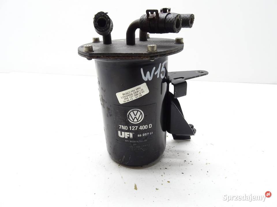 OBUDOWA FILTRA PALIWA VW PASSAT B7 20 TDI