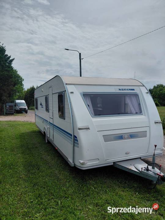 Przyczepa kempingowa Adria Classica 663 Mielno