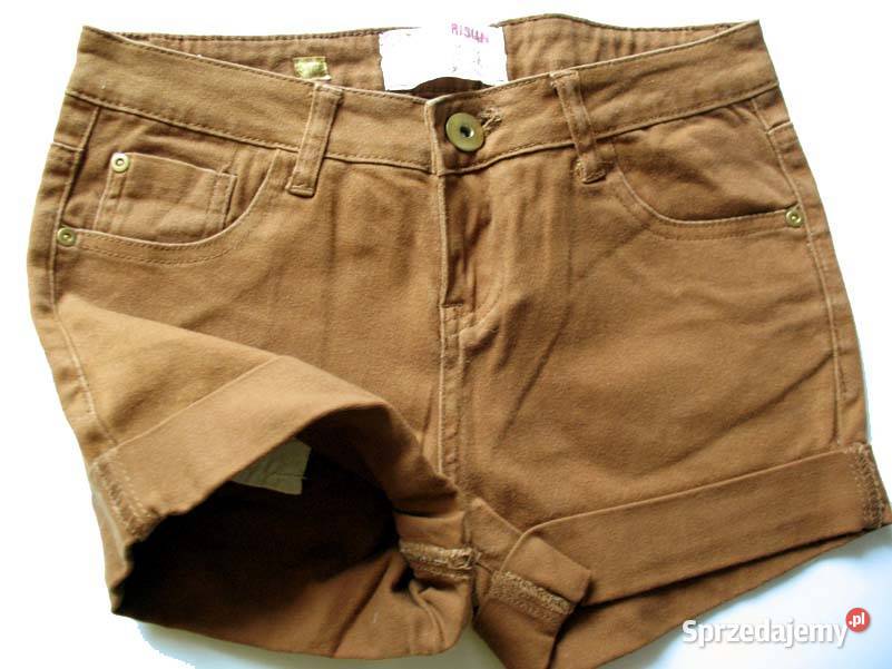 Szorty spodenki dżinsy 34 XS biodra 86 mazowieckie Siedlce