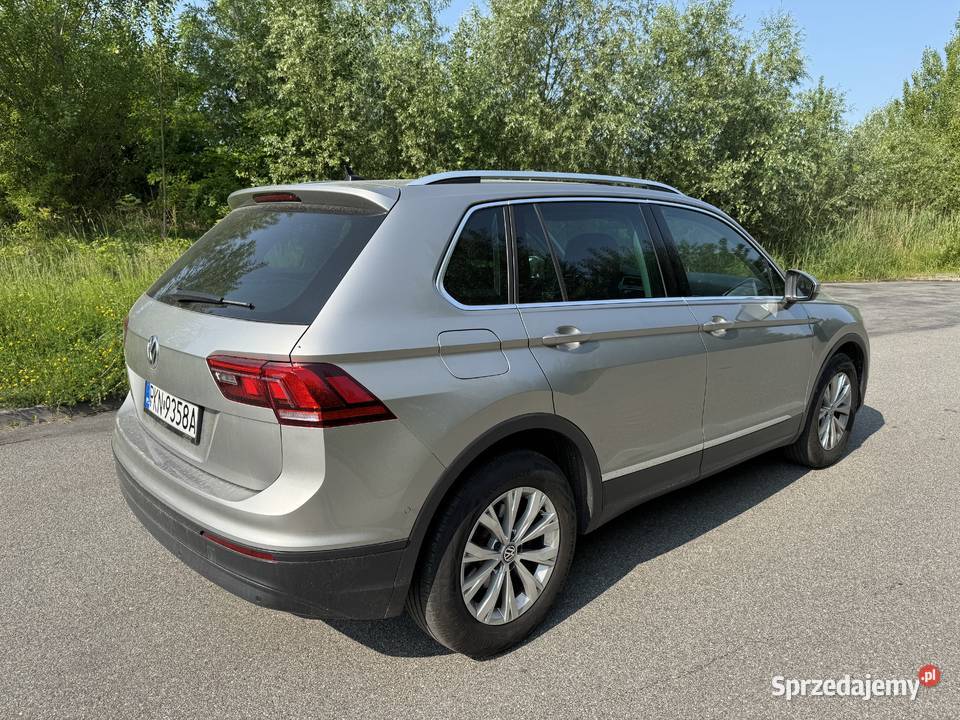 VW Tiguan 15 BENZYNA Salon Polska Serwisowany w Konin