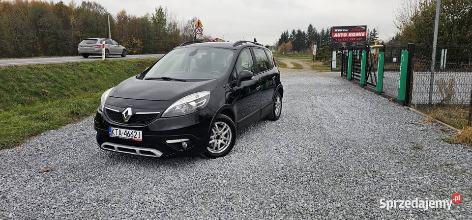 Renault Scenic Xmode Nawigacja czarny Scenic Latoszyn