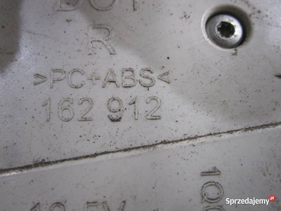 VW EOS 08r lampa prawa tył osobowe Motoryzacja