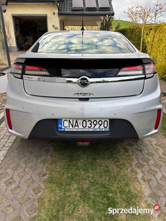 Opel ampera ogrzewanie postojowe Nakło nad Notecią sprzedam