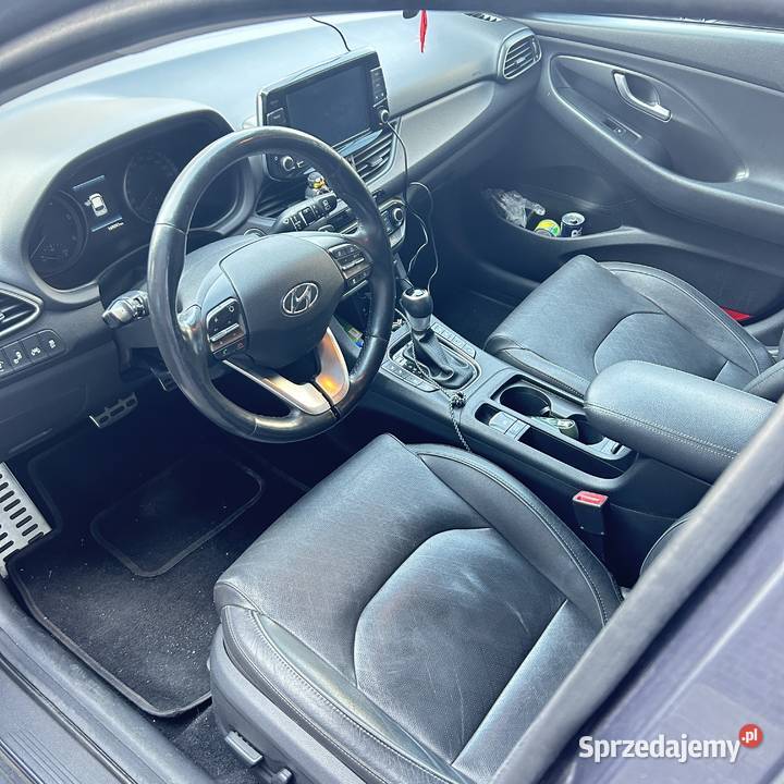 Hyundai I30 automat najbogatsza wersja skórzana tapicerka Warszawa