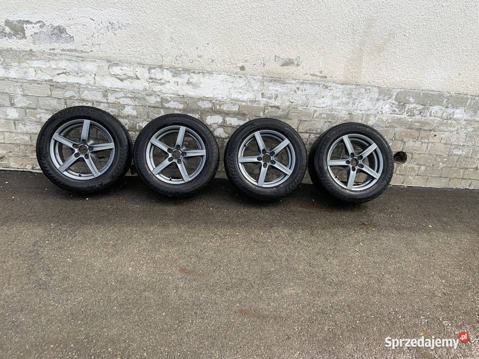 Alufelgi koła Audi 5x11216 podkarpackie Domaradz sprzedam