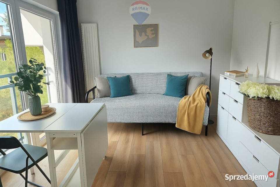 Nowa i funkcjonalna kawalerka Placu Szembeka 23.2m2 Warszawa