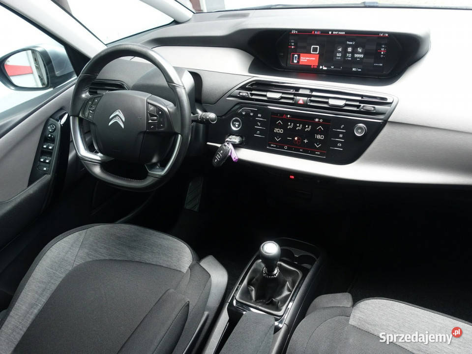 Citroen C4 Picasso 12i Navi Alu Ledy rej2018 Motoryzacja