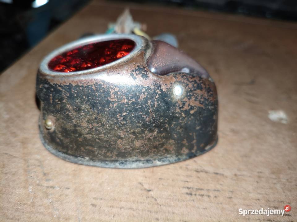 Lampka tylna Duży żółwik k750 M72 Ural IŻ56