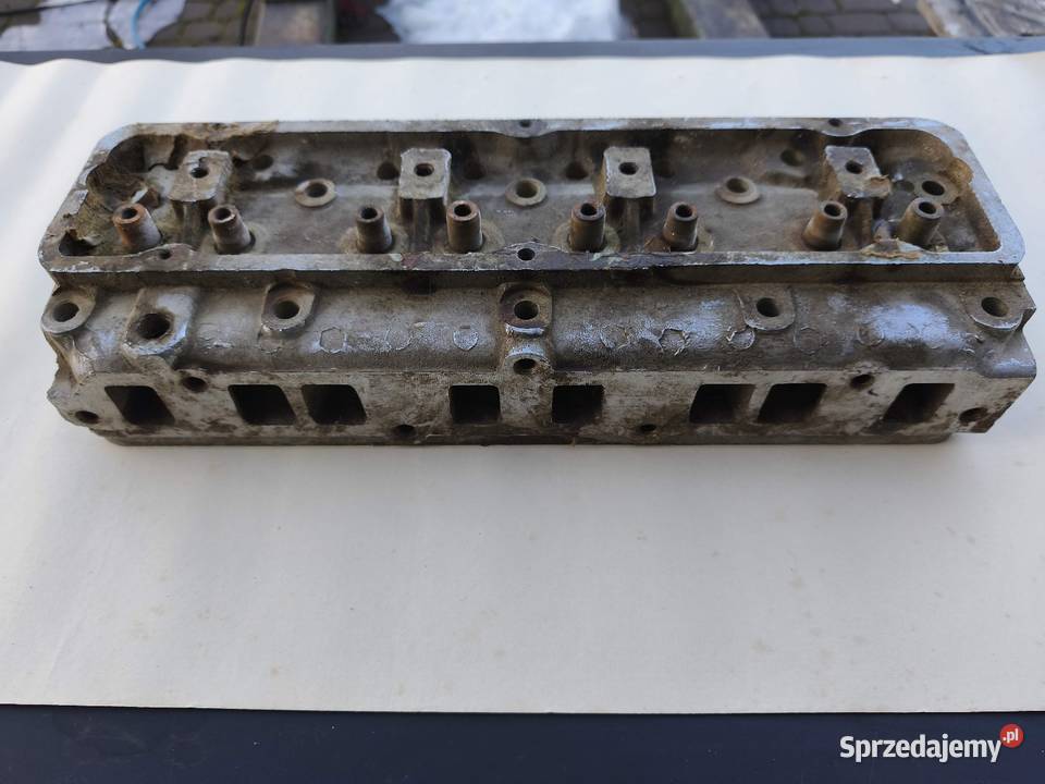Głowica silnika Wołga 21 UAZ osobowe Góra Kalwaria