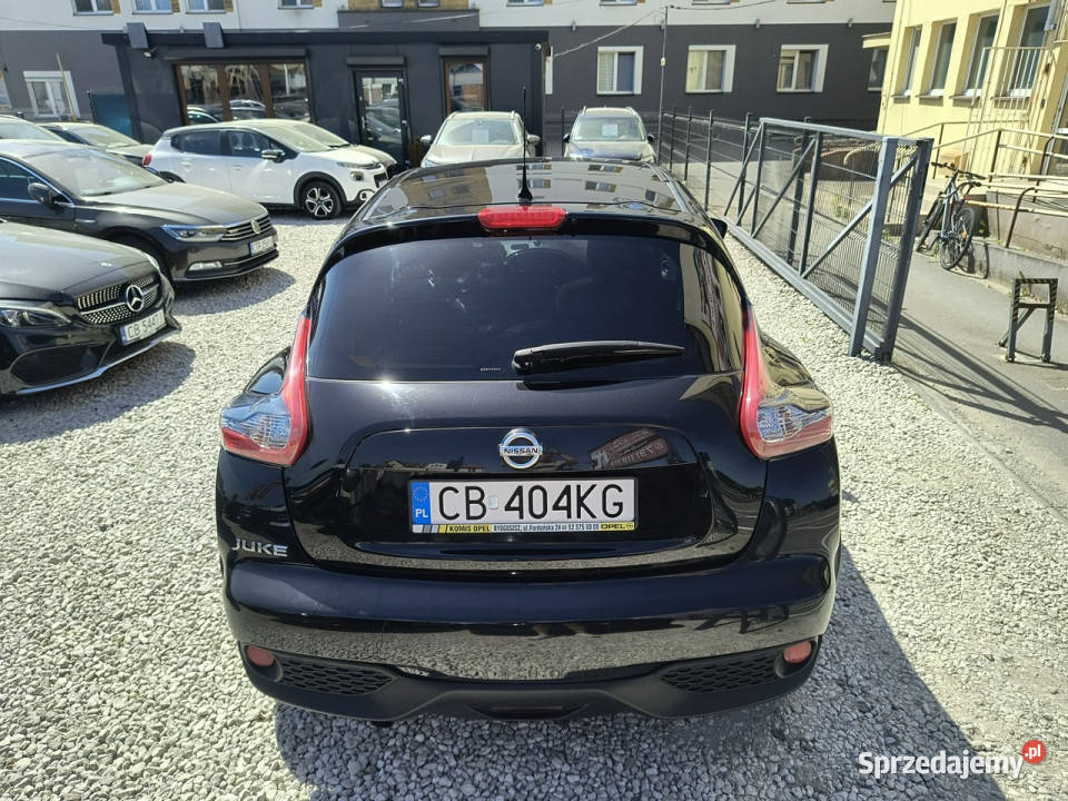 Nissan Juke ALU 17 alcanytaranawigacjakamery Bydgoszcz