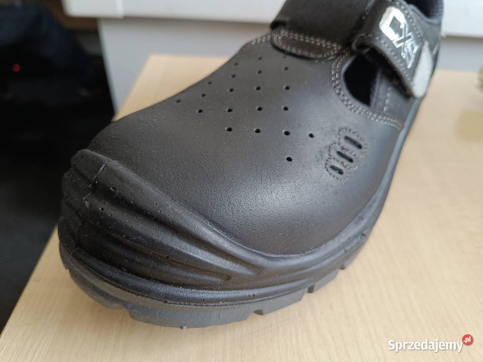 Buty robocze ochronne sandały 43 nowe CXS safety Kębłowo
