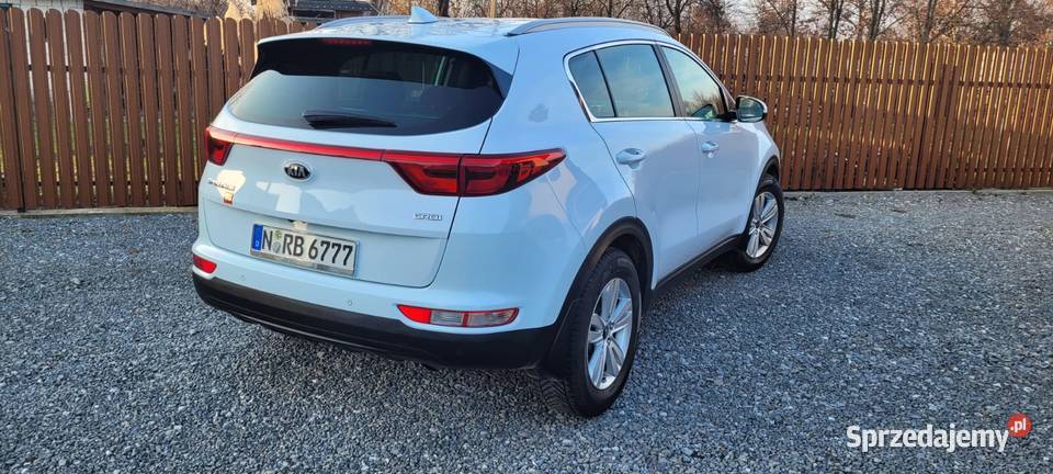 Kia Sportage 2017 centralny zamek Warszawa