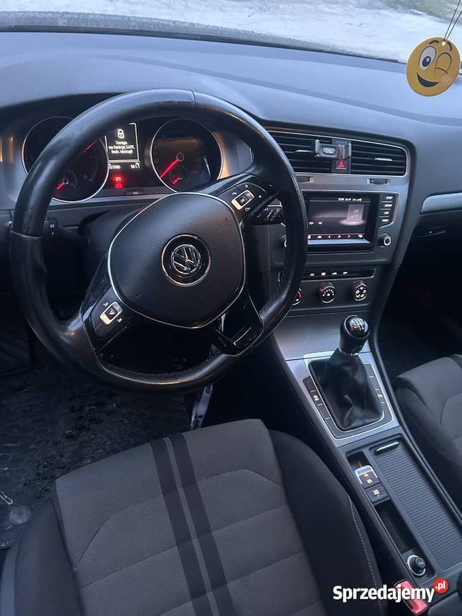 VW GOLF VII 16 Variant nieuszkodzony Tarnów