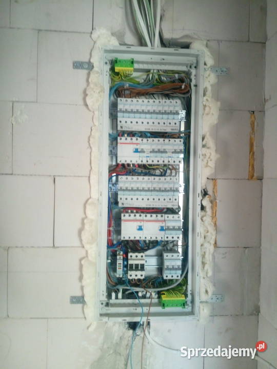 elektryk instalacje elektryczne odgromowe plac Niepołomice