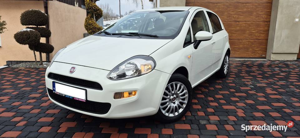 FIAT PUNTO EVO 2015 5 DRZWI 14 8V LPG KRAJOWY małopolskie Tarnów