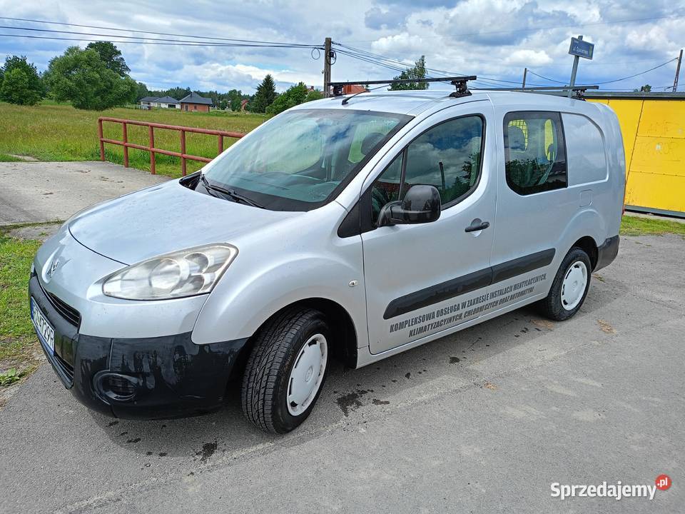 Peugeot Partner Long 16 90 2014 Kąty Trzebuskie