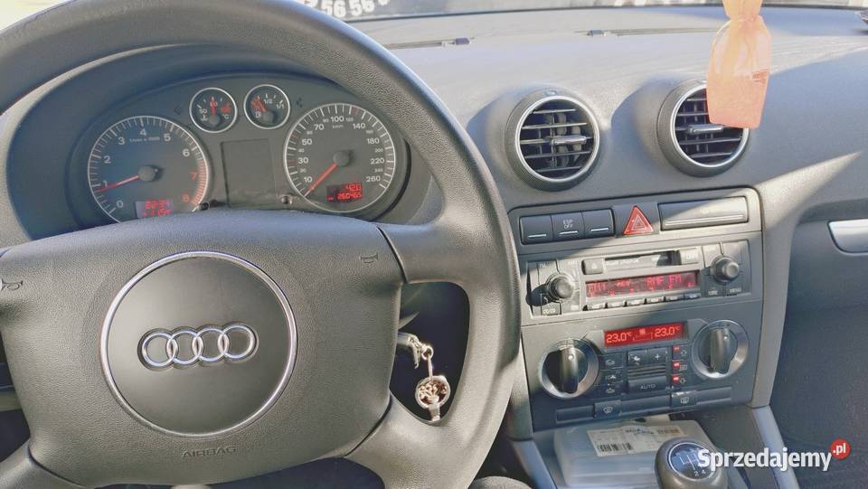 Audi A3 8p LPG Rok produkcji 2003 Chełm sprzedam