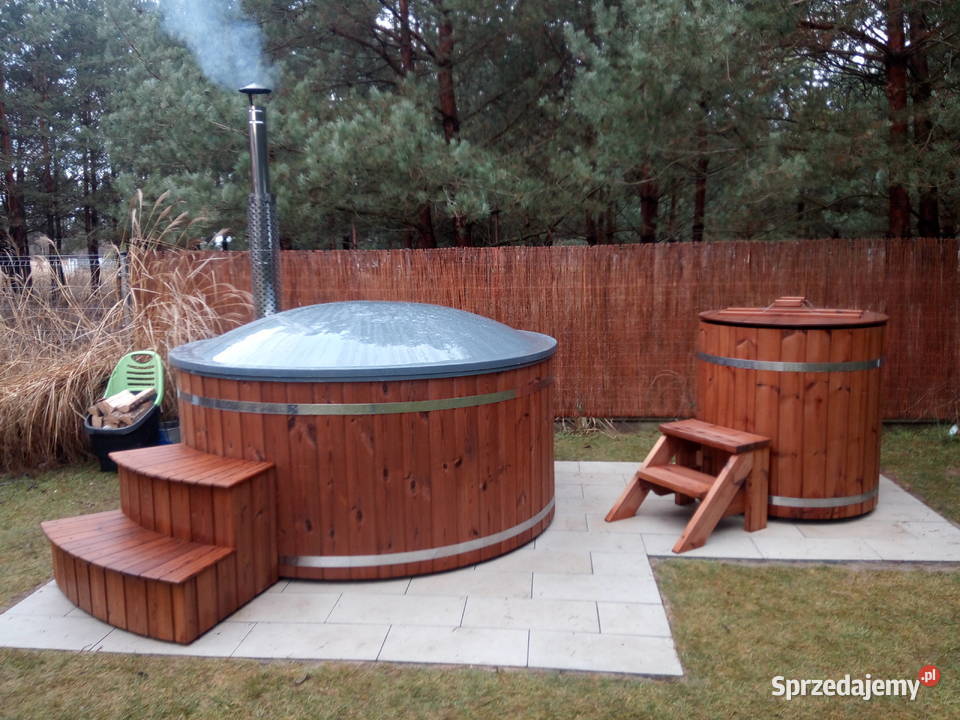 Jacuzzi Ogrodowe Balia Kąpielowa Gorąca Beczka sprzedam