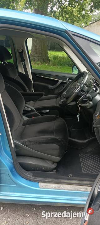 Citroen C4 Picasso 20HDI Citroen C4 Picasso tempomat Jawor