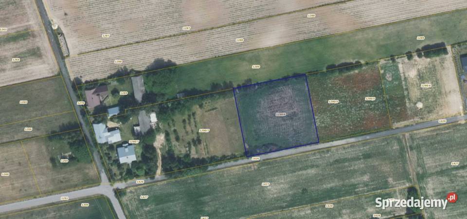 Działka budowlana Rozkopaczew