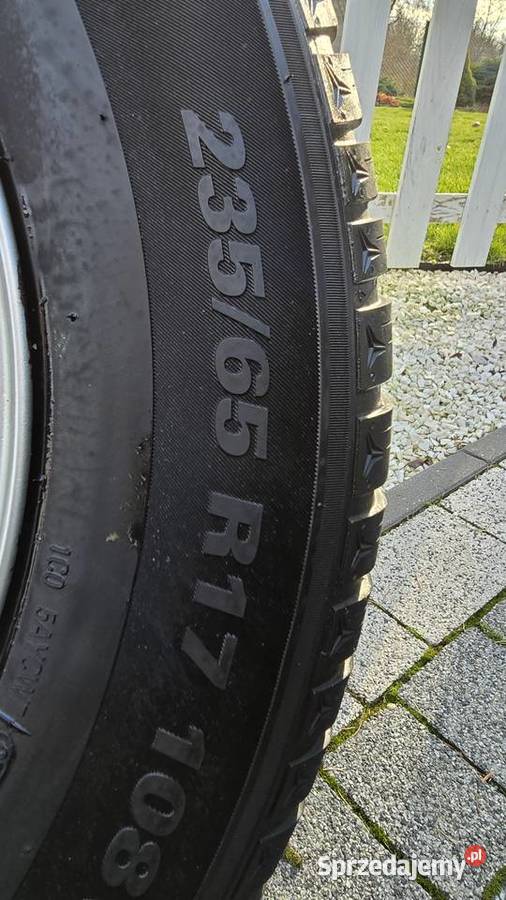 VOLVO KOŁA ALU ZIMA 2356017 Bieznik 703mm sprzedam