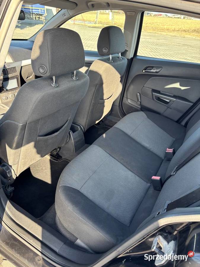 Opel astra h 16 benzyna manualna Drobin