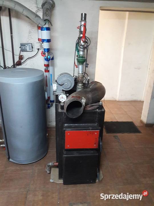 kocioł piec co cw uniwersalny 21 kW żeliwo Piece i kominki Gdańsk