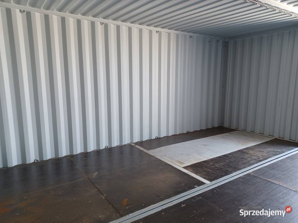 HALA MAGAZYN Z KONTENERÓW 220 HC ONE WAY 30m2 Magazynowanie Wrocław