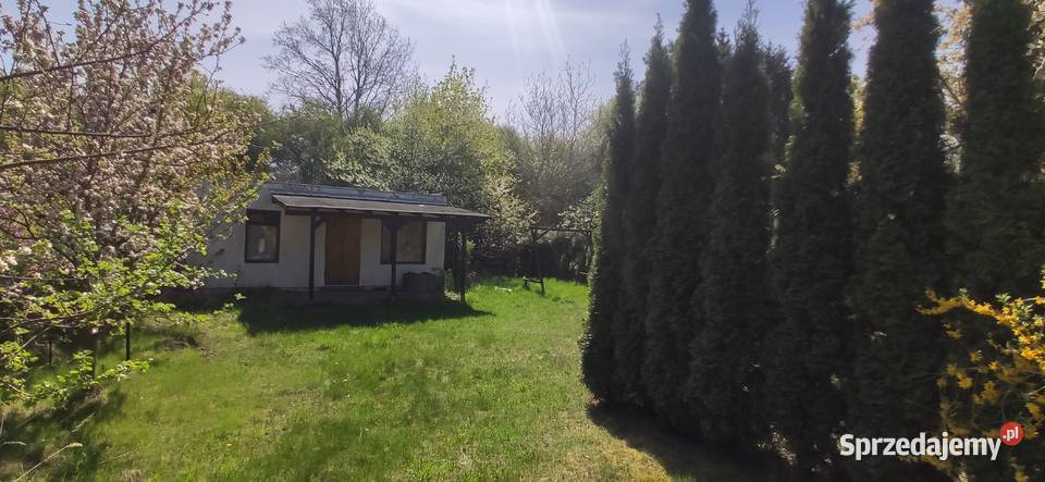 Działka rekreacyjna ROD jeziorem 412 m2 20m Sprzedaż