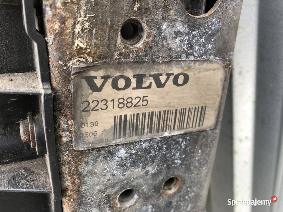 CHŁODNICA WODY VOLVO FH II 128 500 22318825