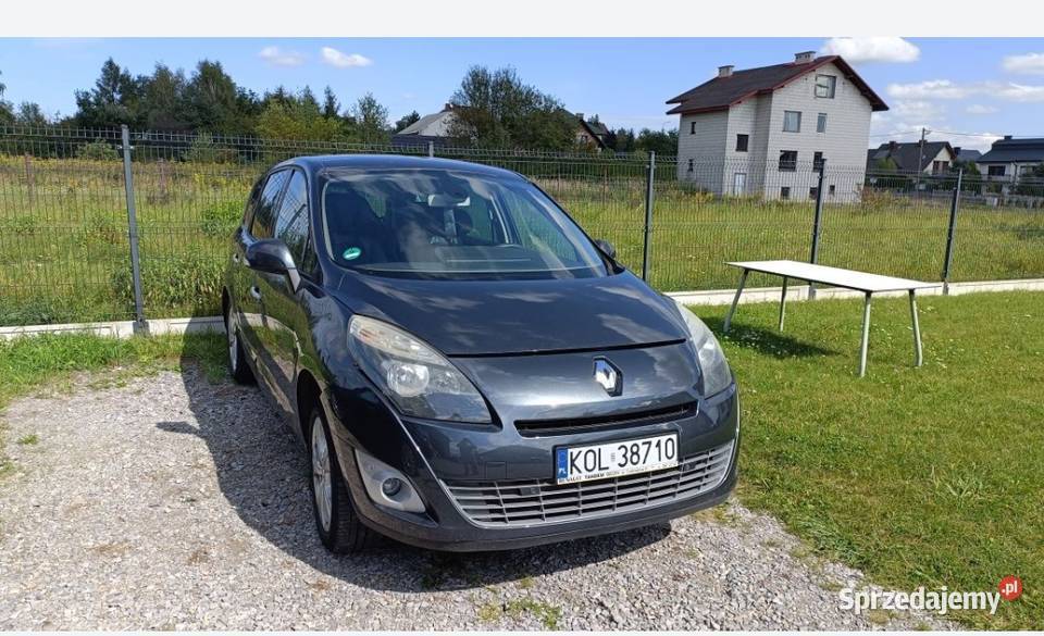 renault scenic LPG Olkusz