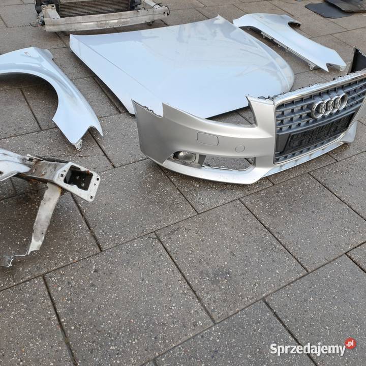 Audi A4 B8 SLine zderzak przedni błotniki maska osobowe Jastrzębie-Zdrój
