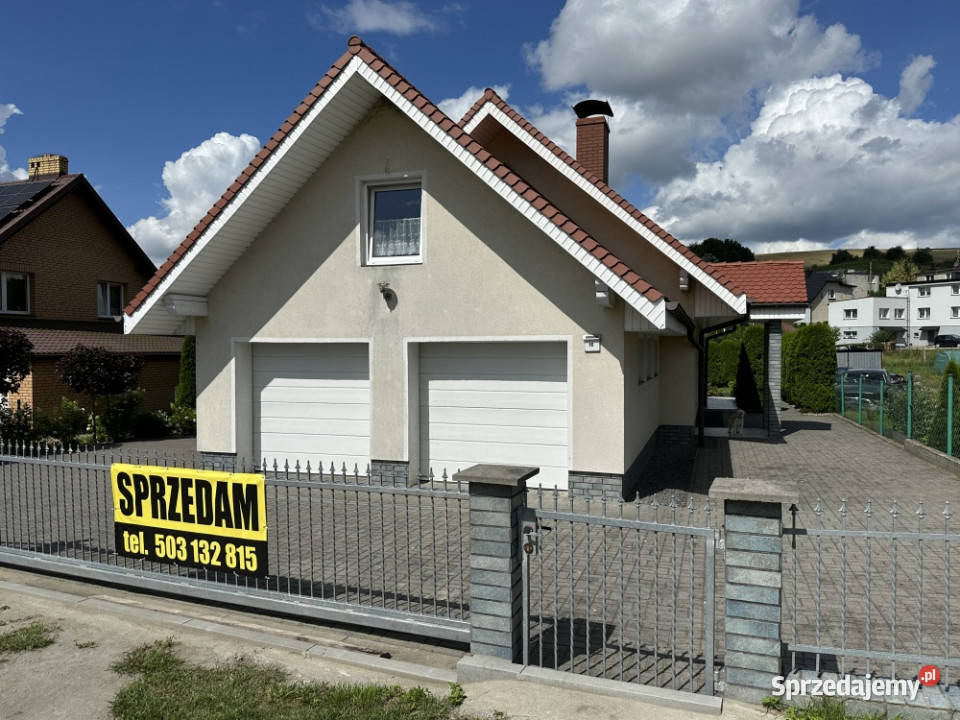 Piękny dom na Kaszubach Goręczyno woj pomorskie