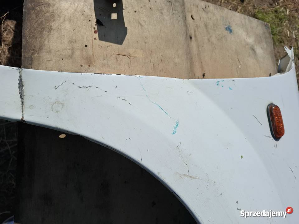 Błotnik Prawy Przód Renault Kangoo Wisznice