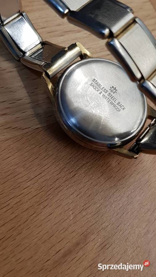 Unisex mechaniczny zegarek Junghans Vintage Chorzów