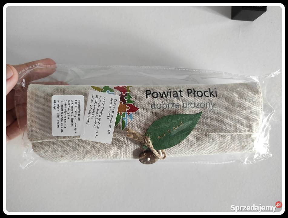Powiat Płocki NOWY zestaw kredek w rolowanym Płock