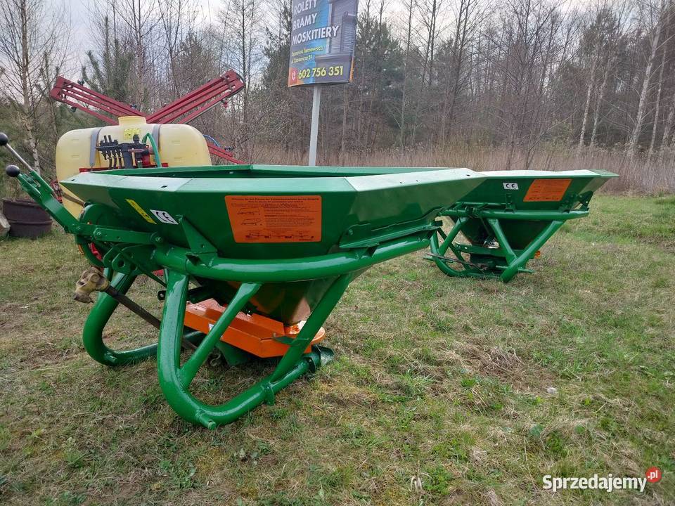 Rozsiewacz nawozu amazone 600 zaf604 Rolnictwo małopolskie