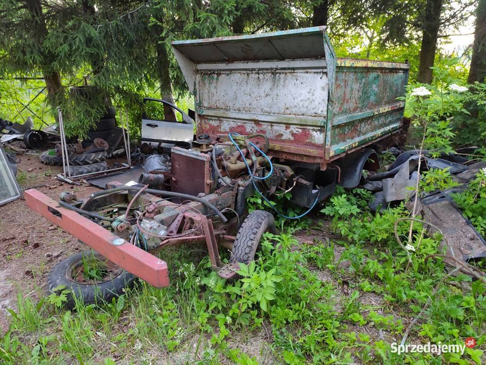 Multicar części części wywrotka wywtot IFA diesel Koszalin
