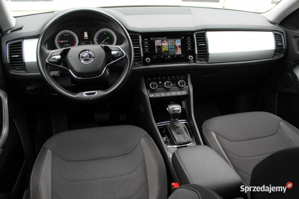 koda Kodiaq 4x4 SalonPL FV23 DSG Ambition LED Kodiaq mazowieckie Sokołów
