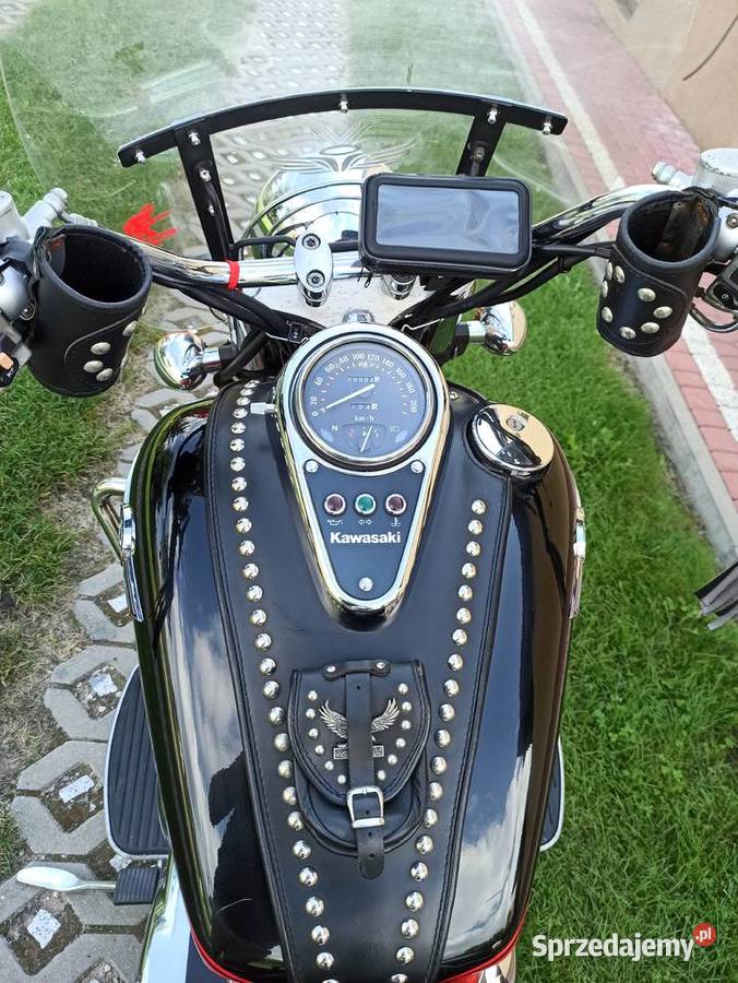 Kawasaki VN Vulcan 1500 chopper cruiser Chotcza Górna