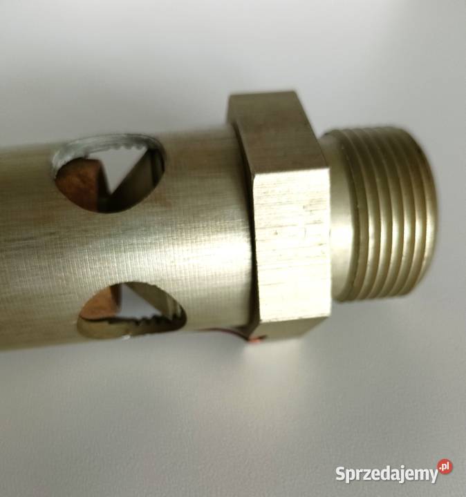 Zawór bezpieczeństwa pneumatyczny ZSRR vintage Łódź