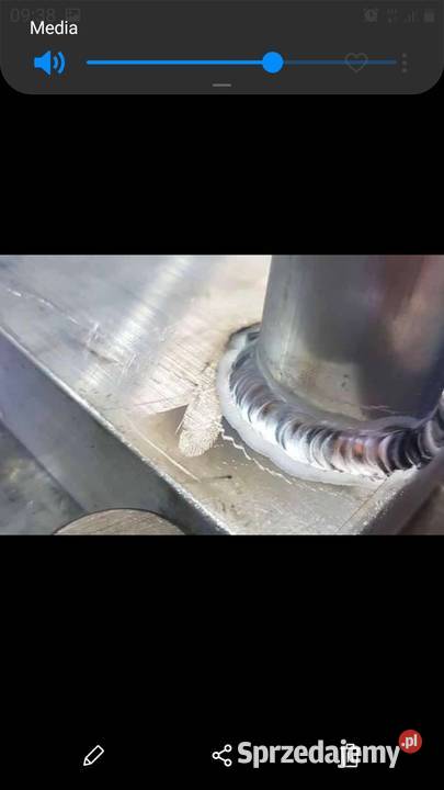 Spawanie aluminium konstrukcji metodą tig małopolskie Kraków