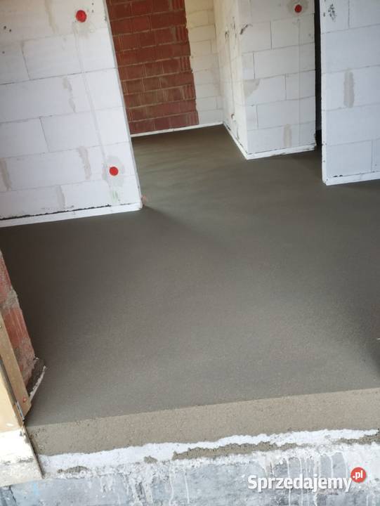Posadzki wylewki mixokret Ostrów Wielkopolski usługi budowlane