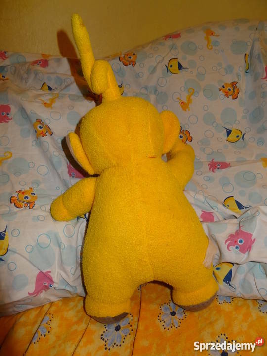 Teletubisie Lala Warszawa