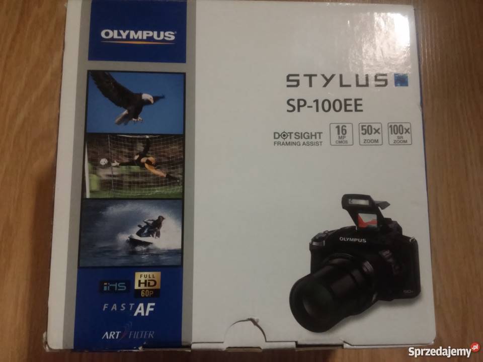Sprzedam nowy nie używany aparat OlympusSTYLUS Bogatynia