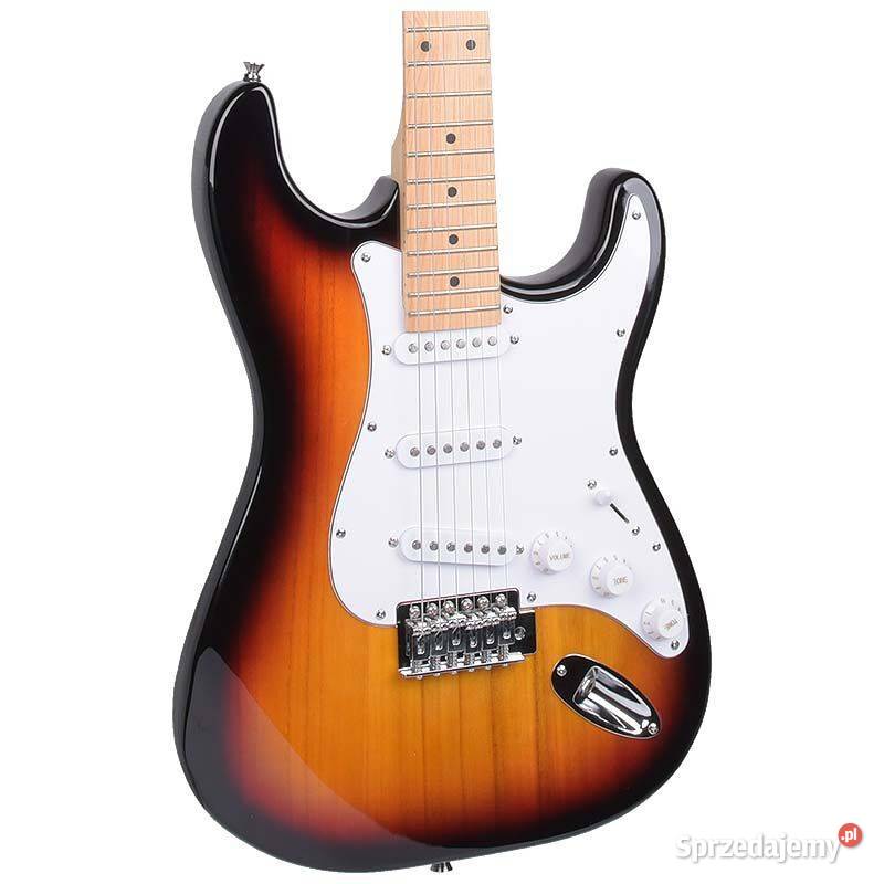 Gitara Elektryczna PODPALAN z Piecykiem Poznań