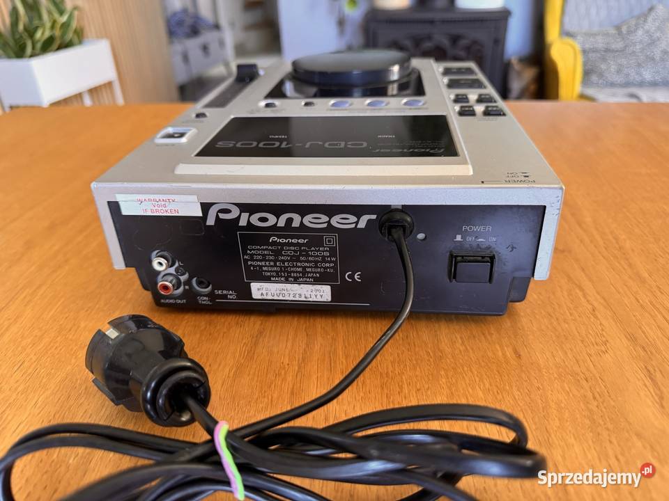 Pioneer CDJ100S Radom