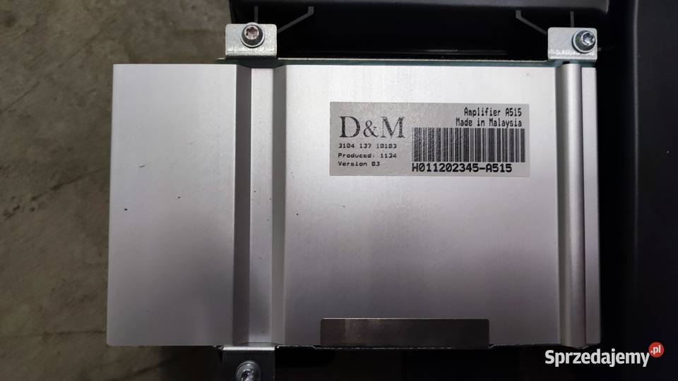 Sprzedam SUBWOOFER do DS3 Rok produkcji 2011 Siedlce