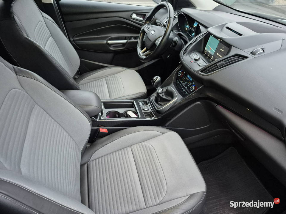 Ford Kuga ledy navi manual lift bez rdzy II 2012 wielofunkcyjna kierownica Drelów