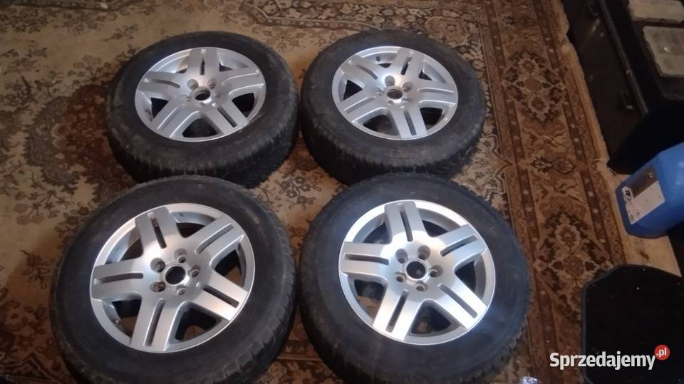 Komplet kół zimowych Golfa 4 zachodniopomorskie